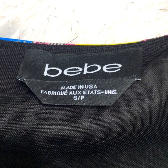 BEBE paisley crop top - Picture 5 of 6